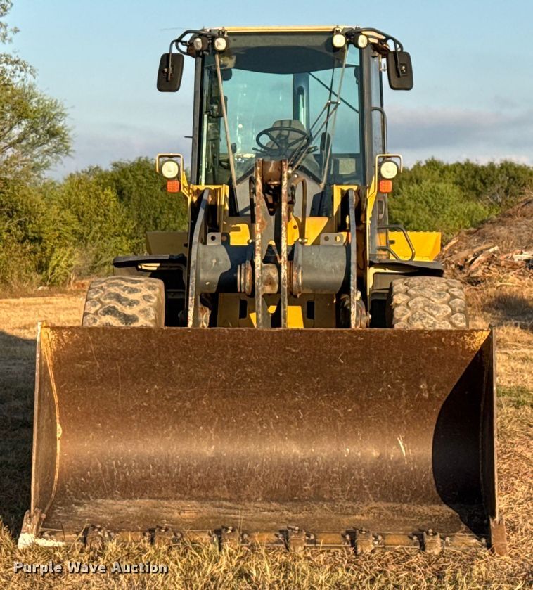 CARGADOR FRONTAL 2014 JOHN DEERE 524K