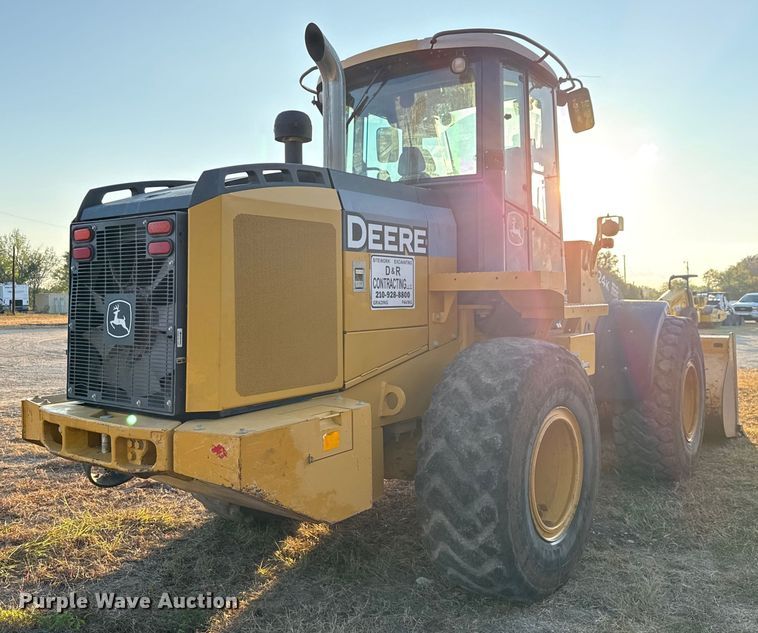 CARGADOR FRONTAL 2014 JOHN DEERE 524K