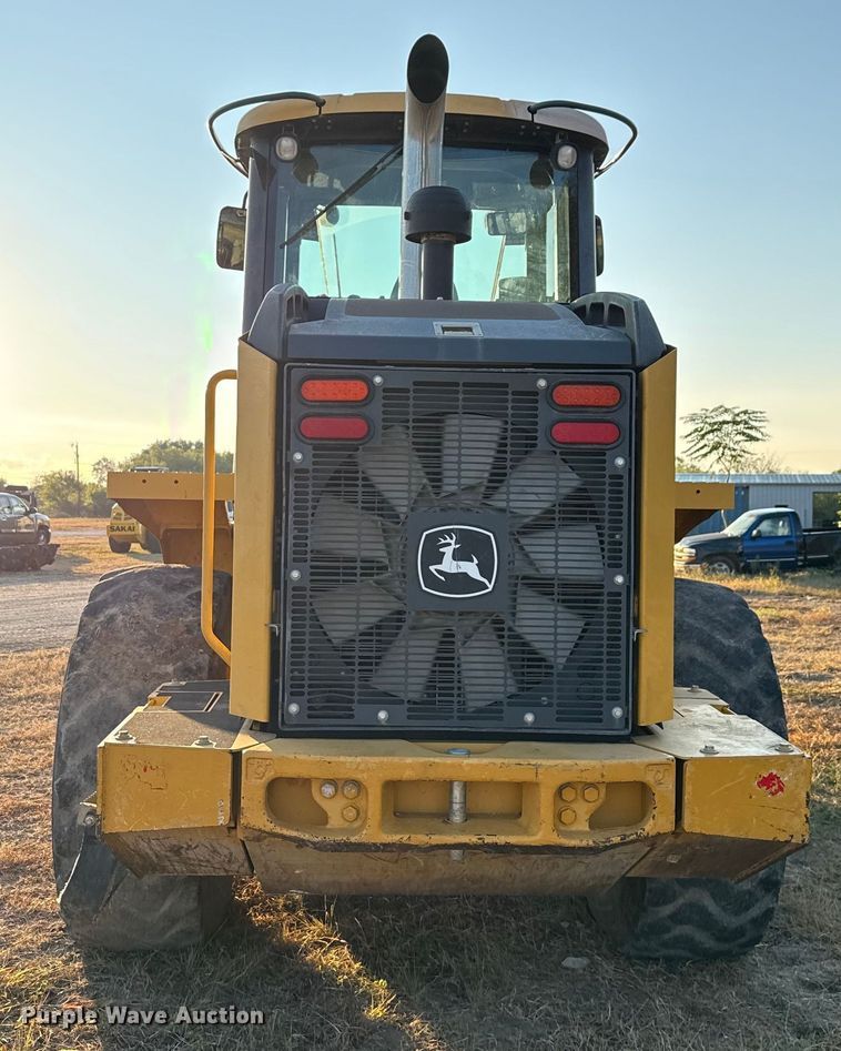 image for item ED5897 2014 John Deere 524K wheel loader