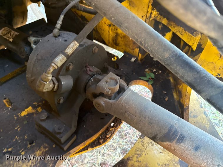 image for item ED5897 2014 John Deere 524K wheel loader