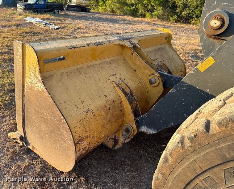 image for item ED5897 2014 John Deere 524K wheel loader