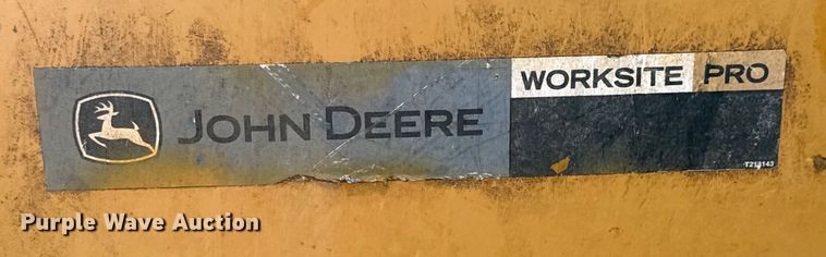 image for item ED5897 2014 John Deere 524K wheel loader