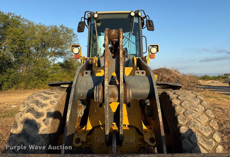 image for item ED5897 2014 John Deere 524K wheel loader