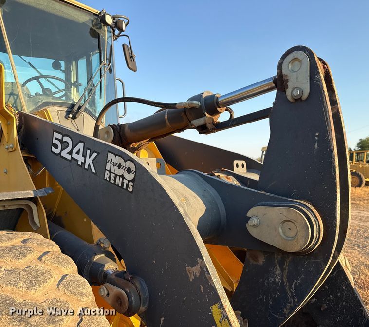 image for item ED5897 2014 John Deere 524K wheel loader
