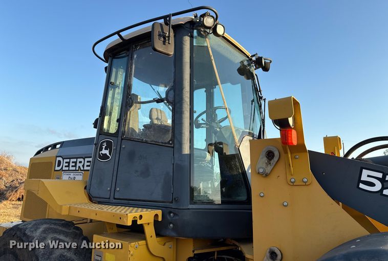 image for item ED5897 2014 John Deere 524K wheel loader