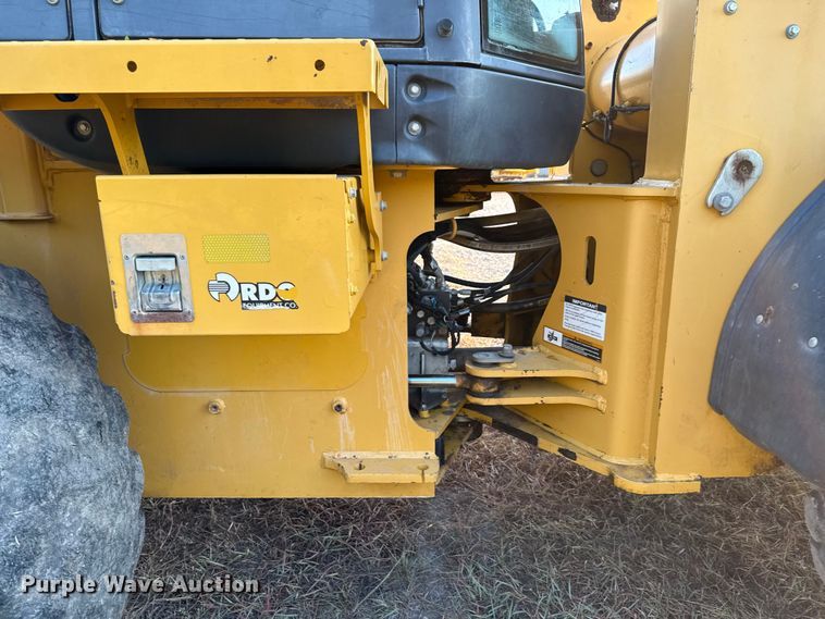 image for item ED5897 2014 John Deere 524K wheel loader