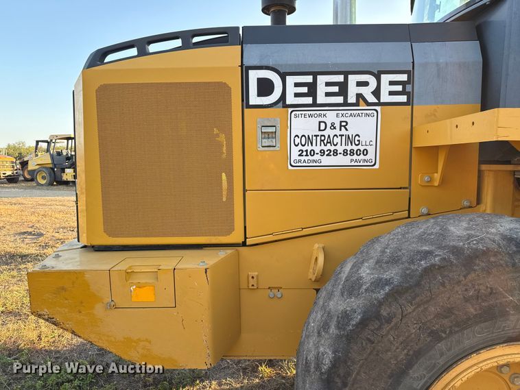 image for item ED5897 2014 John Deere 524K wheel loader