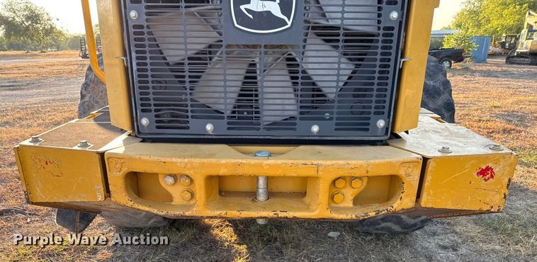 image for item ED5897 2014 John Deere 524K wheel loader