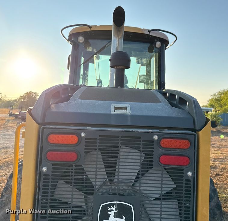 image for item ED5897 2014 John Deere 524K wheel loader