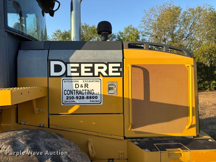 image for item ED5897 2014 John Deere 524K wheel loader