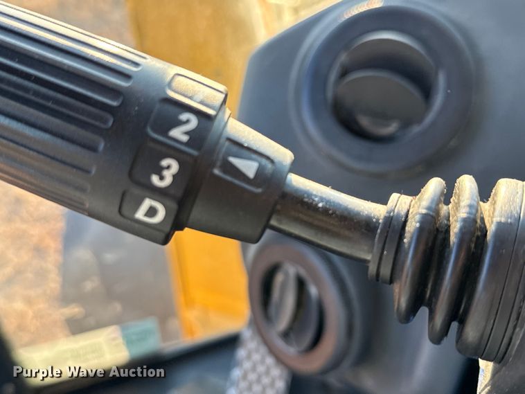 image for item ED5897 2014 John Deere 524K wheel loader