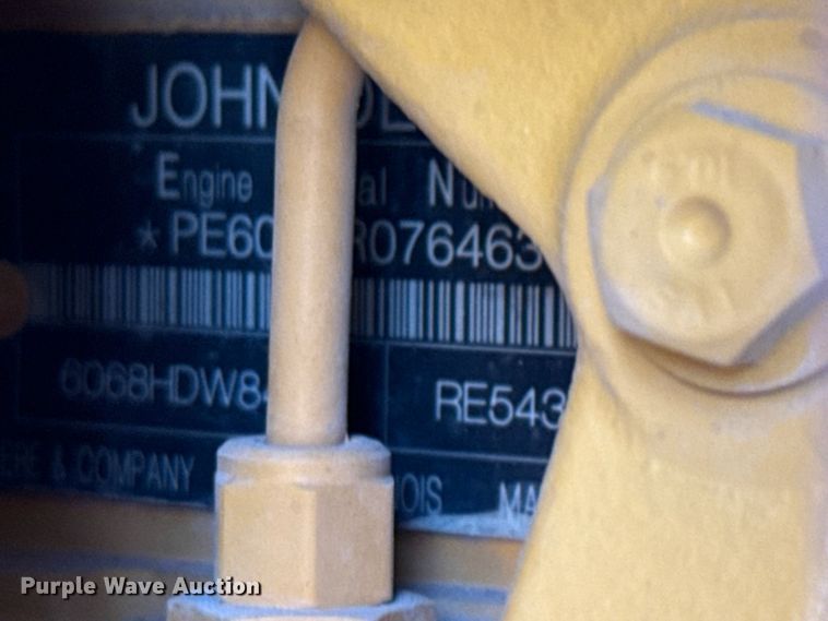 image for item ED5897 2014 John Deere 524K wheel loader