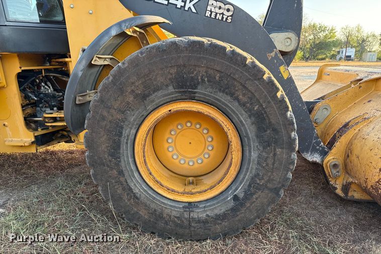 image for item ED5897 2014 John Deere 524K wheel loader