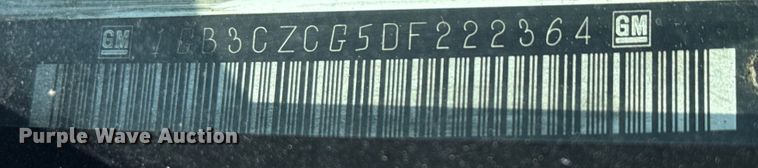 image for item ED5901 2013 Chevrolet Silverado 3500 HD bucket truck