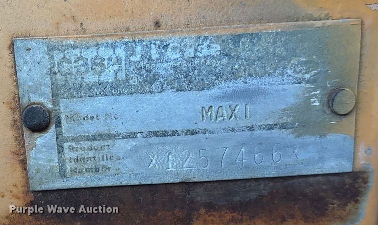 image for item EE3952 Case Maxi trencher