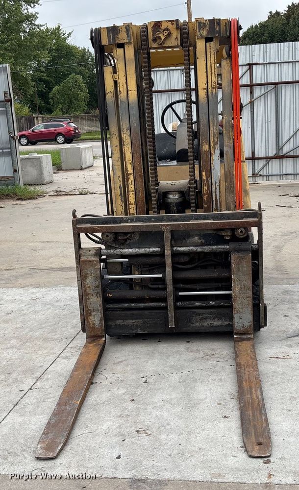 MONTACARGAS HYSTER S80E