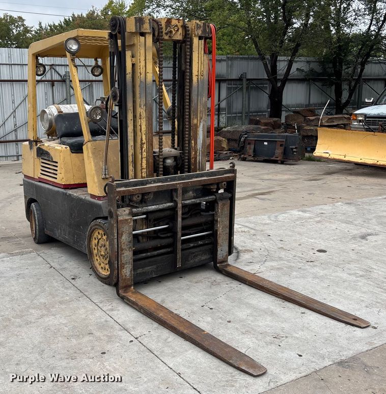 MONTACARGAS HYSTER S80E