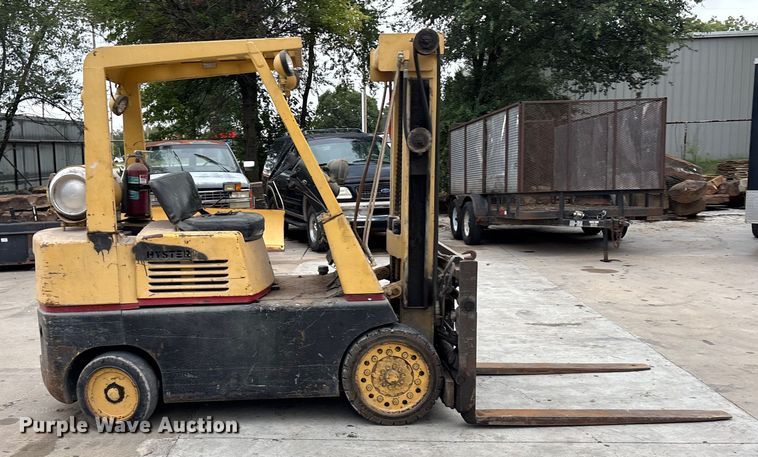 MONTACARGAS HYSTER S80E