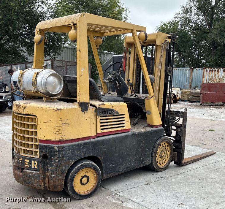 MONTACARGAS HYSTER S80E