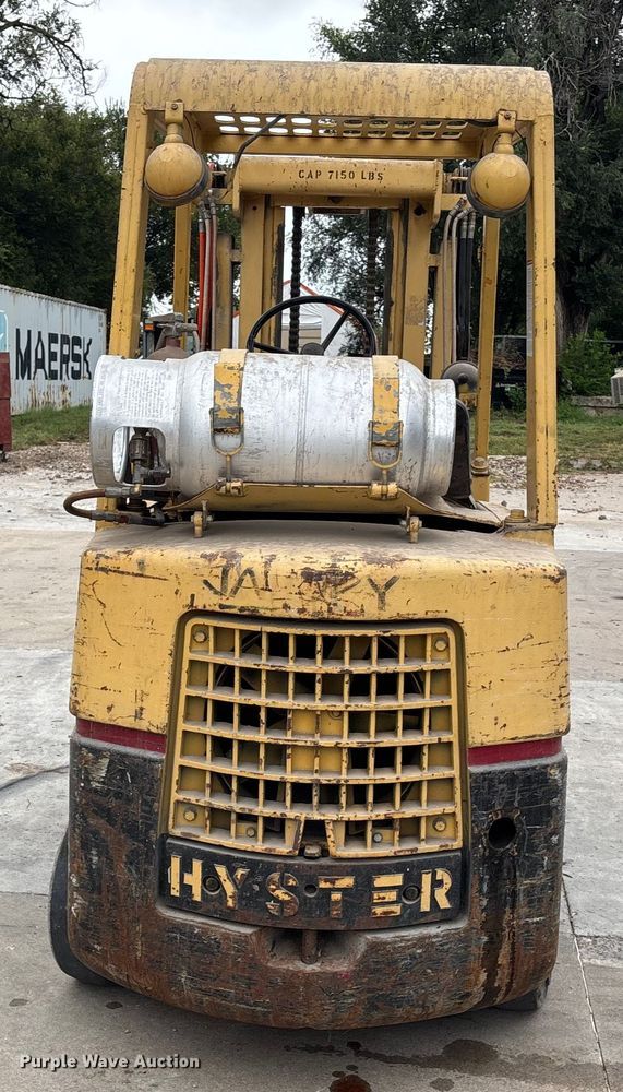 image for item EE3957 Hyster S80E forklift