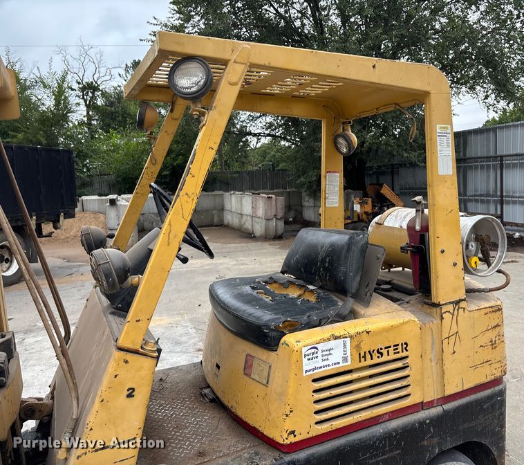 image for item EE3957 Hyster S80E forklift