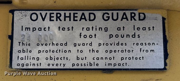 image for item EE3957 Hyster S80E forklift