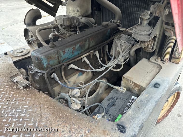 image for item EE3957 Hyster S80E forklift