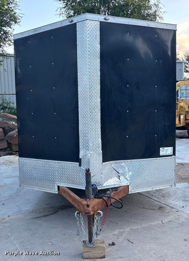 image for item EE3958 2021 Deep South Texas enclosed cargo trailer