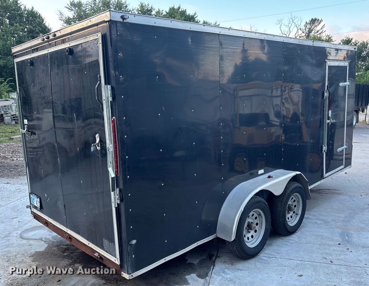 image for item EE3958 2021 Deep South Texas enclosed cargo trailer
