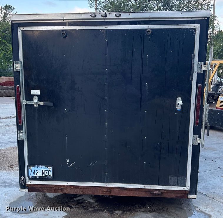 image for item EE3958 2021 Deep South Texas enclosed cargo trailer