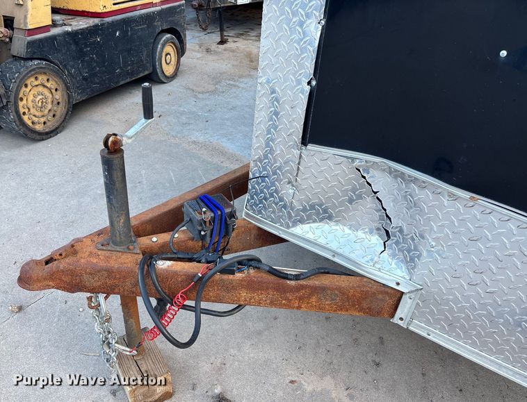 image for item EE3958 2021 Deep South Texas enclosed cargo trailer