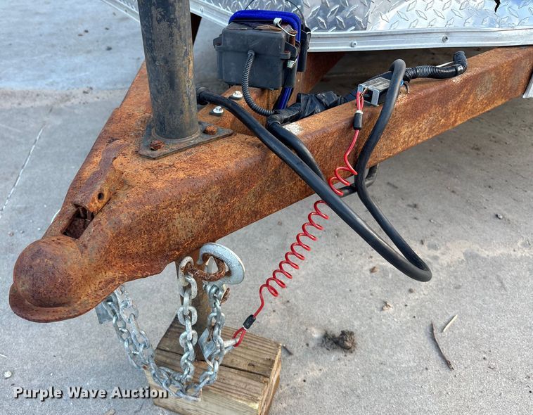 image for item EE3958 2021 Deep South Texas enclosed cargo trailer