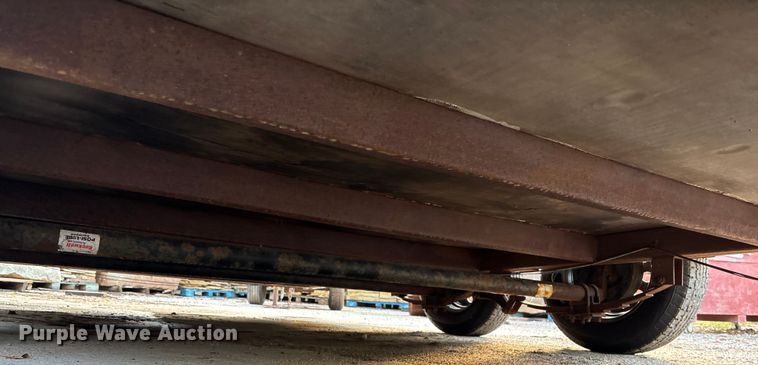 image for item EE3958 2021 Deep South Texas enclosed cargo trailer