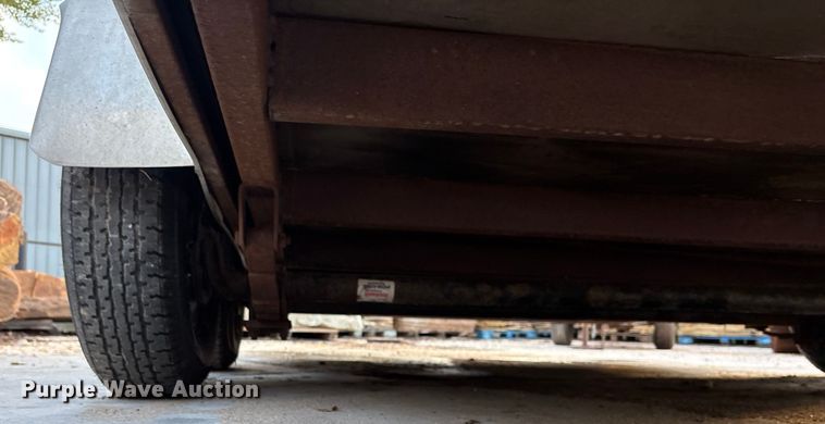 image for item EE3958 2021 Deep South Texas enclosed cargo trailer