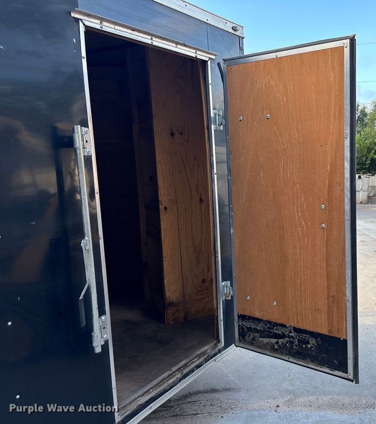 image for item EE3958 2021 Deep South Texas enclosed cargo trailer
