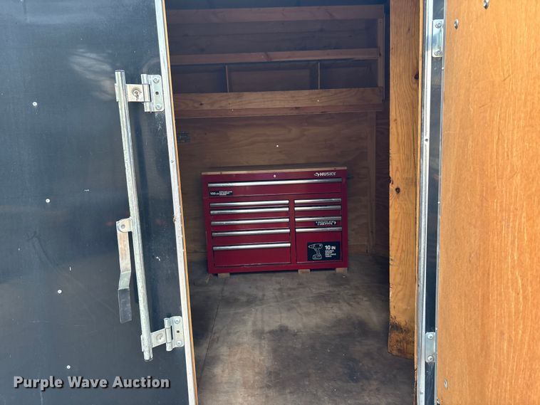 image for item EE3958 2021 Deep South Texas enclosed cargo trailer