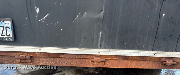 image for item EE3958 2021 Deep South Texas enclosed cargo trailer