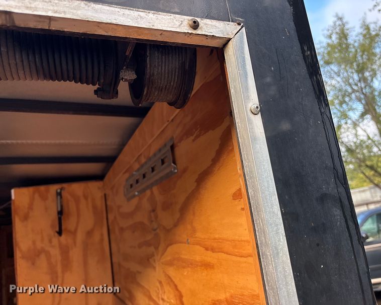image for item EE3958 2021 Deep South Texas enclosed cargo trailer