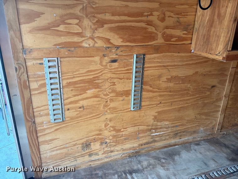 image for item EE3958 2021 Deep South Texas enclosed cargo trailer
