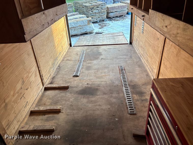 image for item EE3958 2021 Deep South Texas enclosed cargo trailer