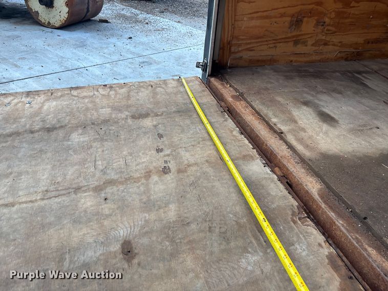 image for item EE3958 2021 Deep South Texas enclosed cargo trailer