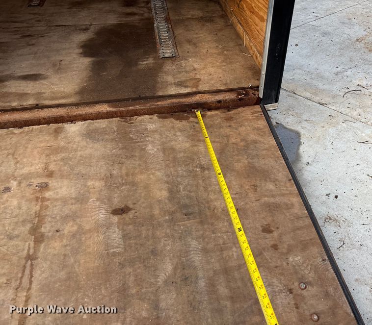 image for item EE3958 2021 Deep South Texas enclosed cargo trailer