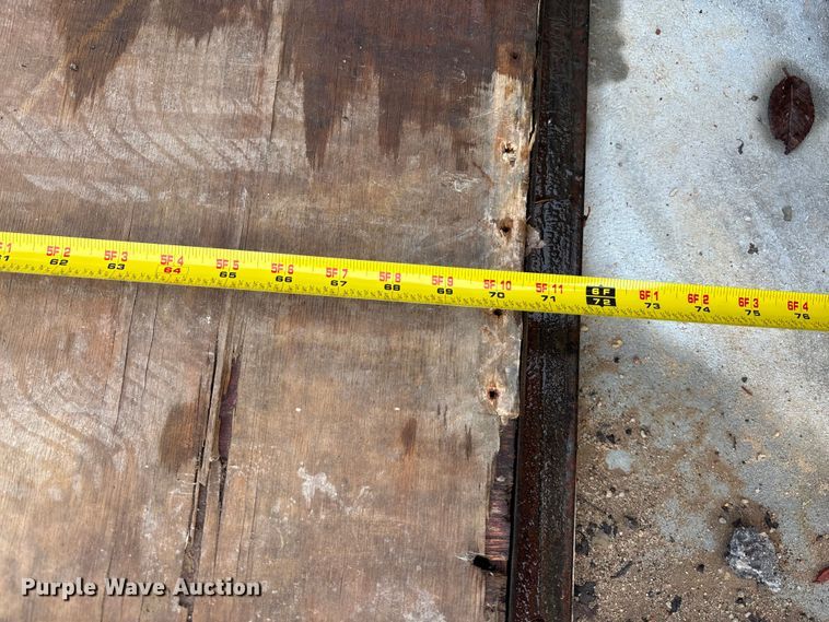 image for item EE3958 2021 Deep South Texas enclosed cargo trailer