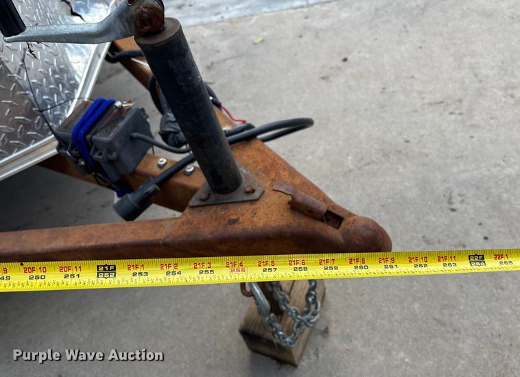 image for item EE3958 2021 Deep South Texas enclosed cargo trailer