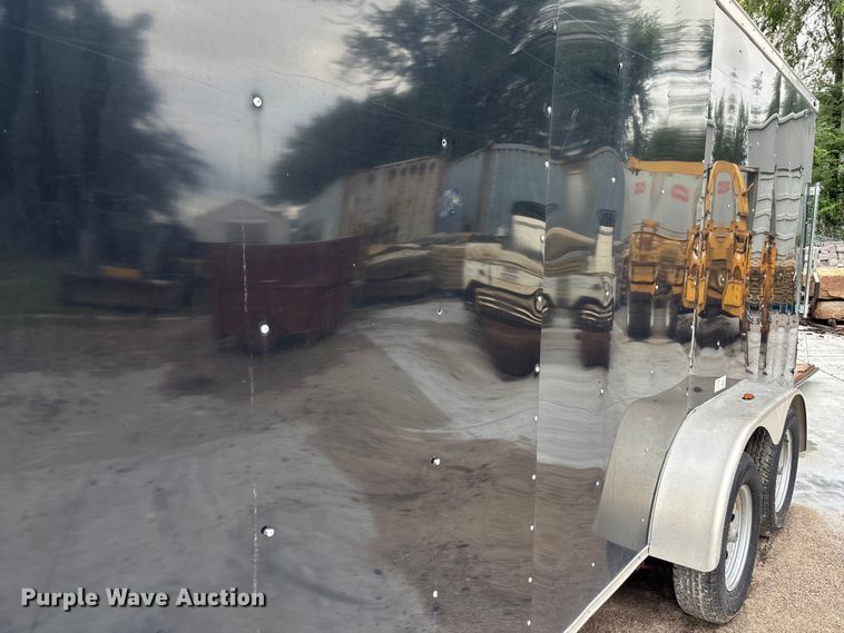 image for item EE3958 2021 Deep South Texas enclosed cargo trailer