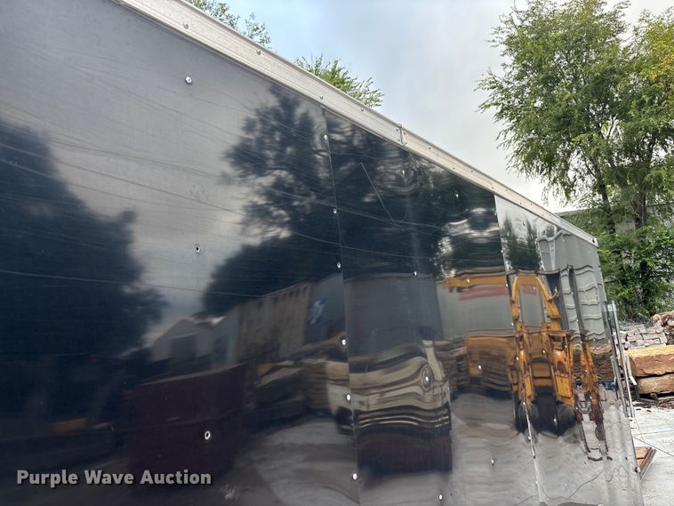 image for item EE3958 2021 Deep South Texas enclosed cargo trailer