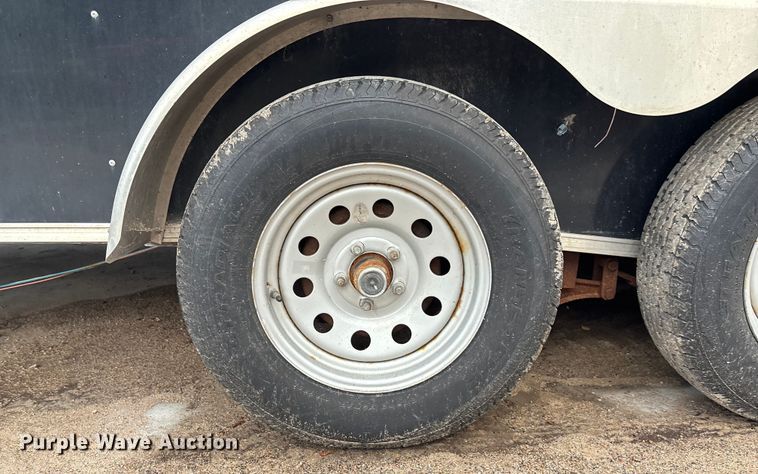 image for item EE3958 2021 Deep South Texas enclosed cargo trailer