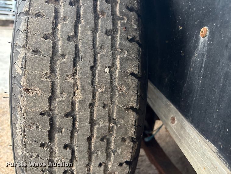 image for item EE3958 2021 Deep South Texas enclosed cargo trailer