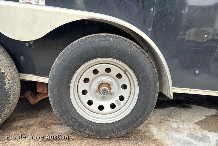 image for item EE3958 2021 Deep South Texas enclosed cargo trailer