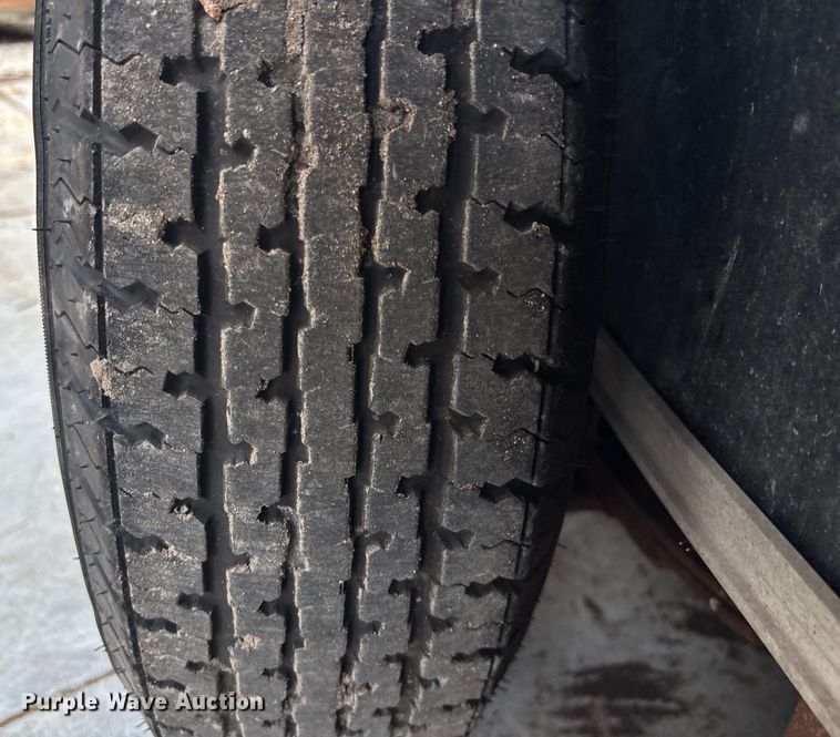 image for item EE3958 2021 Deep South Texas enclosed cargo trailer